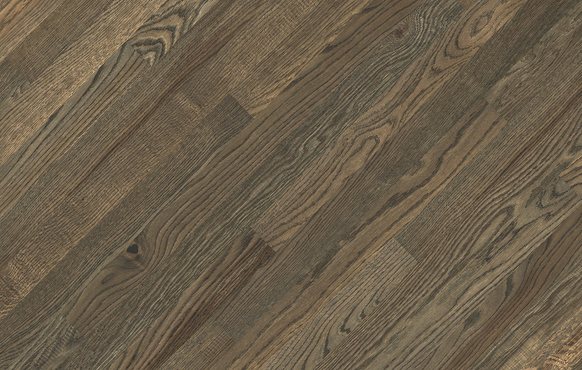 Parchet Oak Vintage 1950’ s NOIR