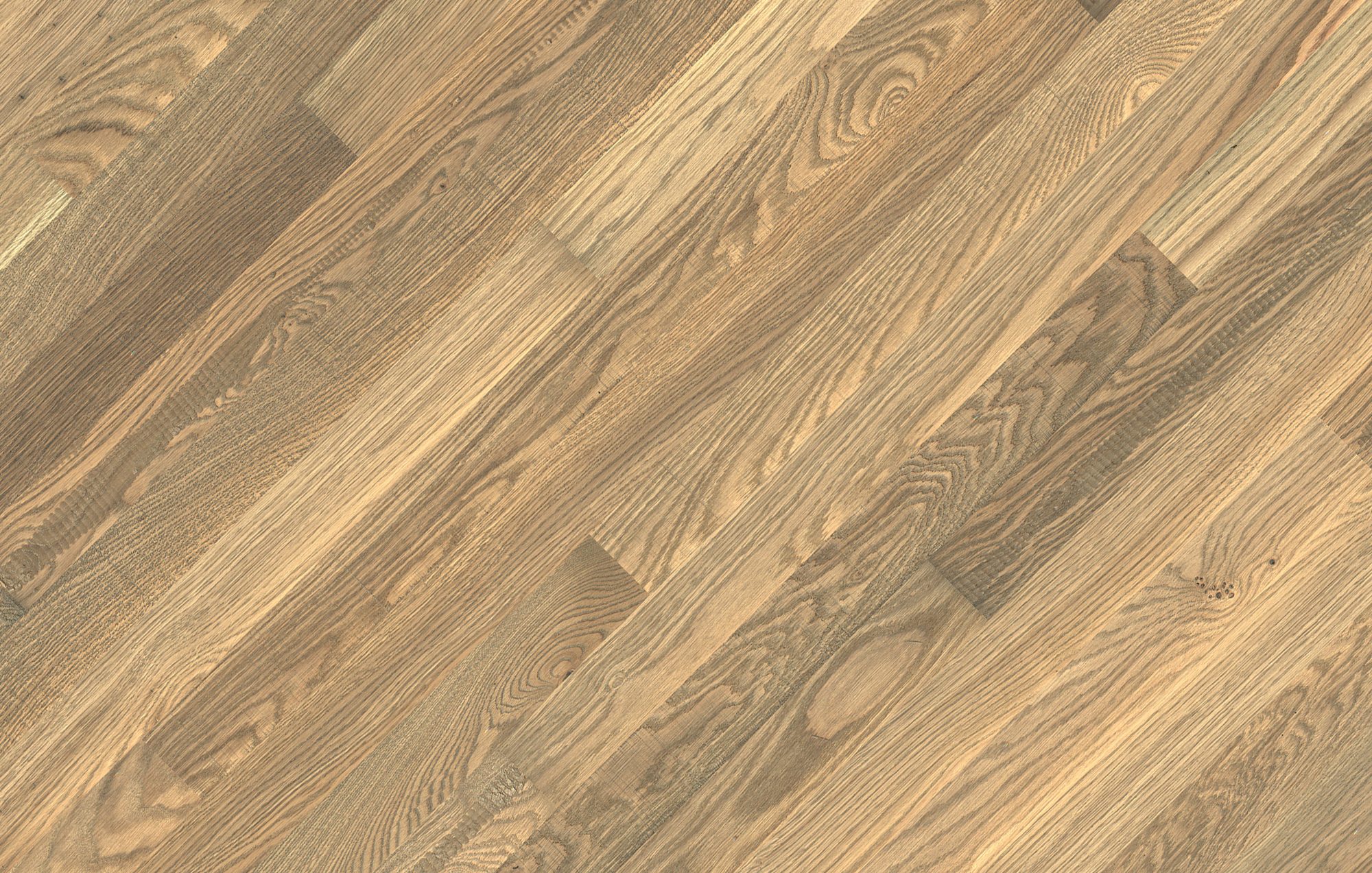 Parchet Oak Vintage 1970’ s Dusty Brown