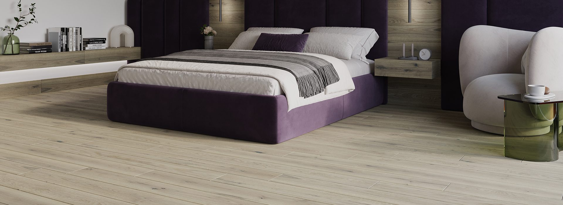 Parchet Oak Earth