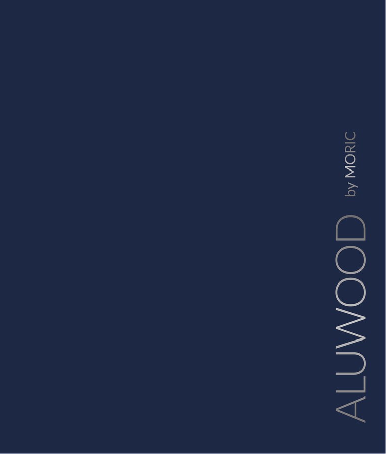 Coperta catalogului Moric ALUWOOD 2025