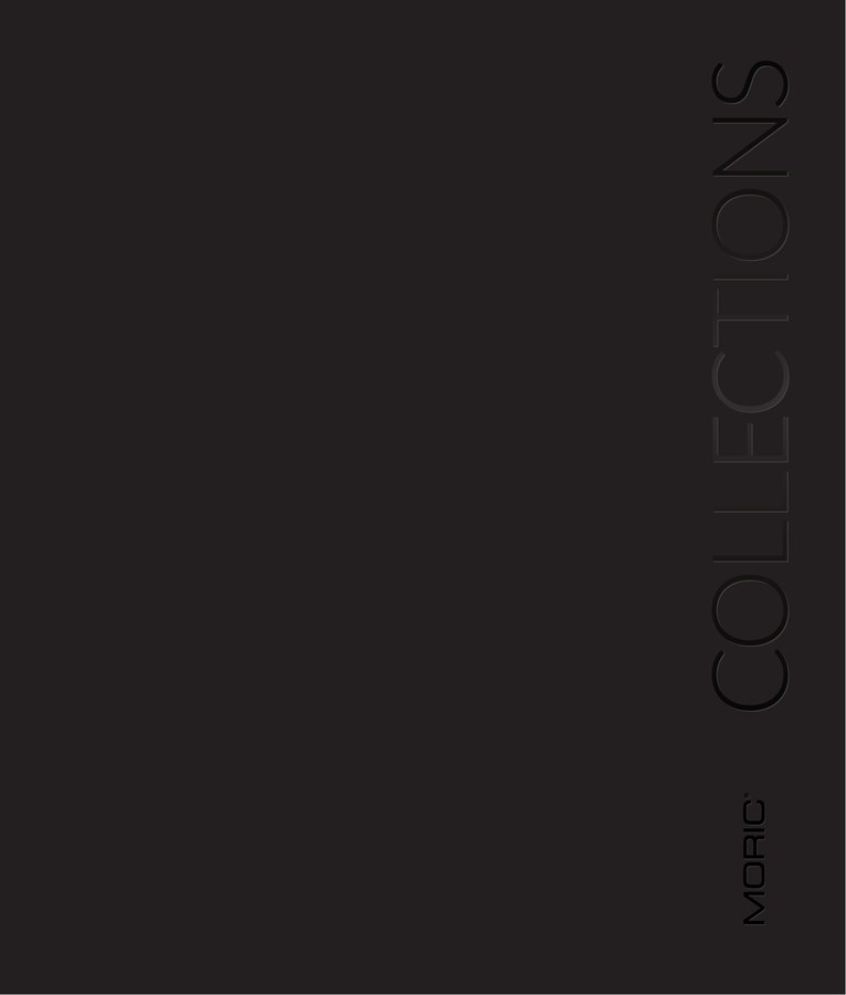 Coperta catalogului Moric COLLECTIONS 2025