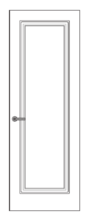 Desen tehnic ușă Moric S 102