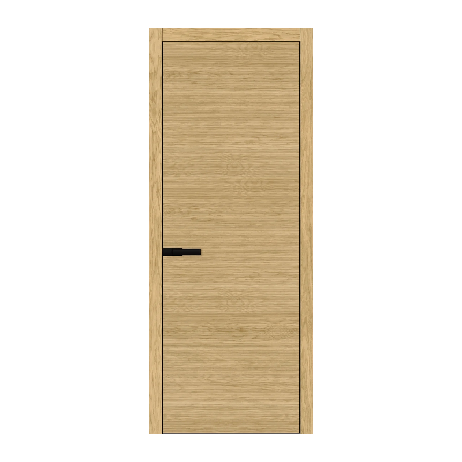 Ușă NULD H, finisaj Oak, toc OPS 90