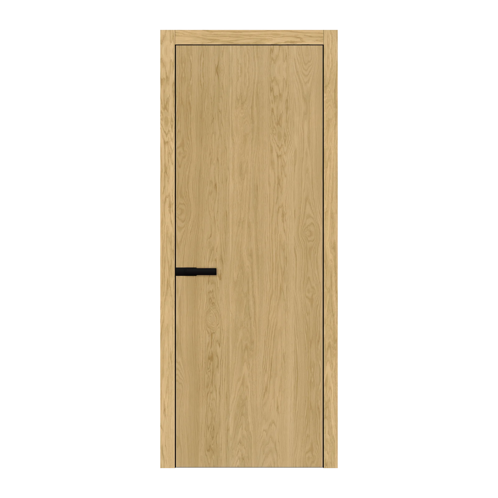 Ușă NULD V, finisaj Oak, toc OPS 90