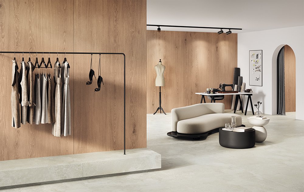 Colecția Honey Wood Beige, Tubădzin