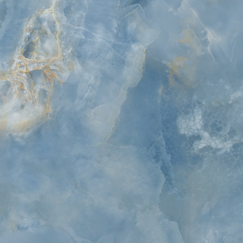 Aquamarine blue POL, 598 × 598 mm