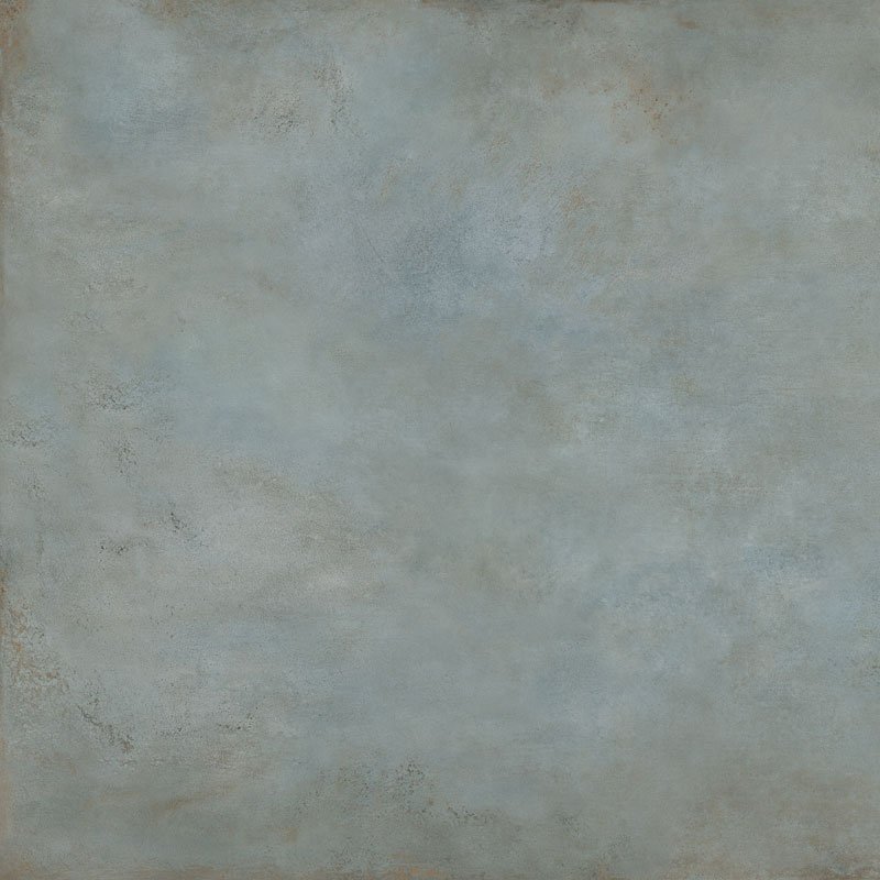 Patina Plate blue MAT, 598 × 598 mm