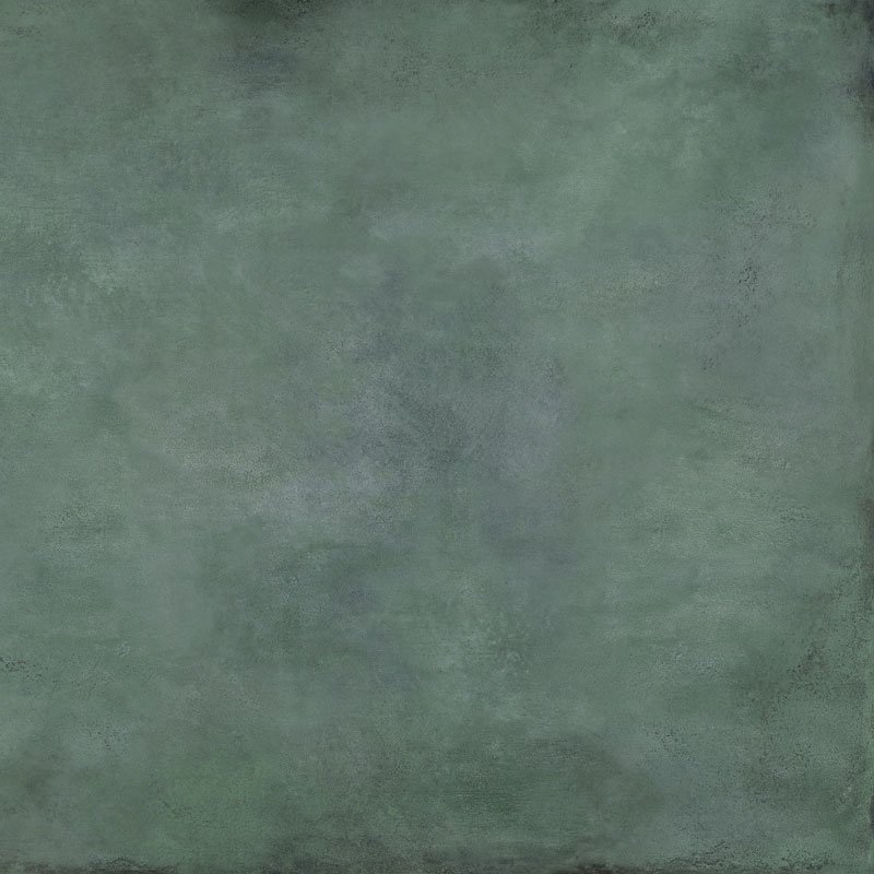 Patina Plate green MAT, 598 × 598 mm